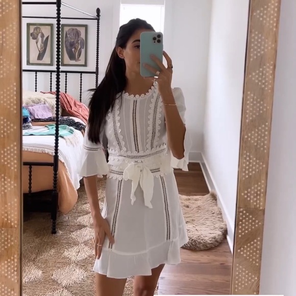 For Love & Lemons skirt top set - Picture 6 of 6